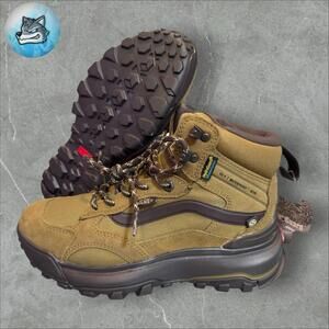 Vans Crestline All-Terrain Waterproof Sneaker Boots 'Tobacco Brown' Men's 4.5